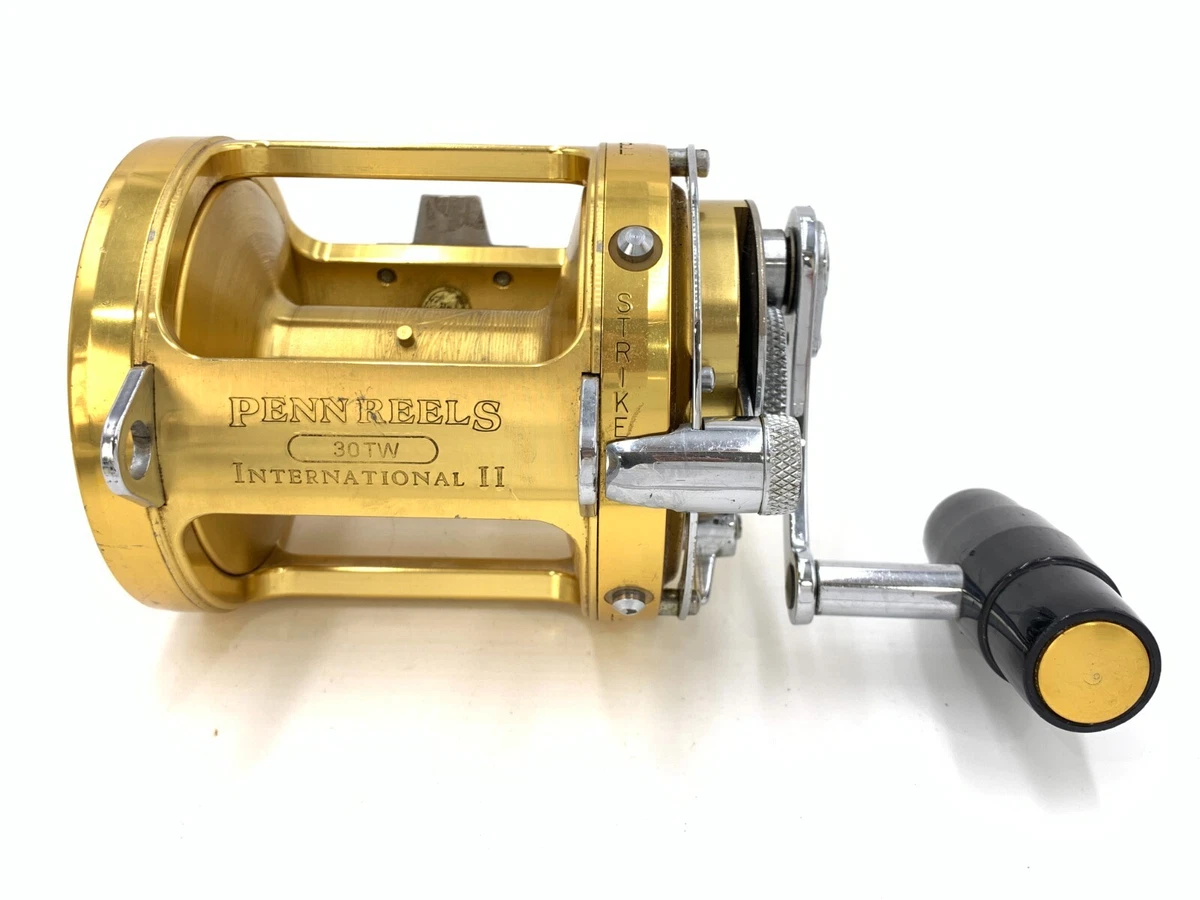 Penn ReelS InternationalⅡ 30TW Excellent Lever Drag Big Game Trolling sea  3235