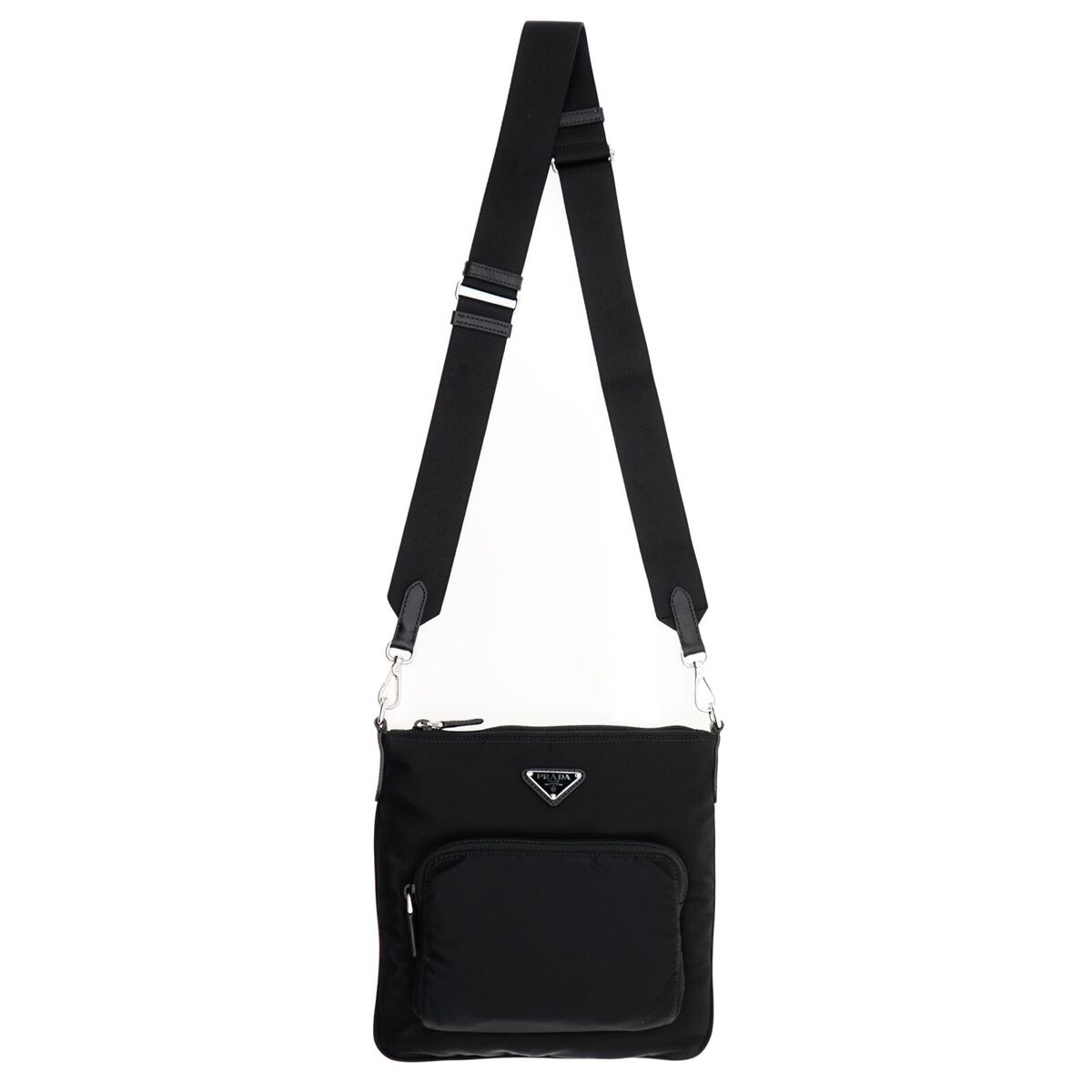 Prada Messenger Nylon Crossbody 1BH716 New | eBay Prada Messenger Nylon Crossbody 1BH716 New | eBay