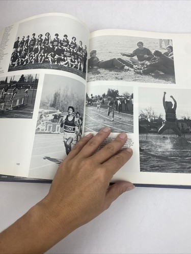 ORIGINAL 1972 LINCOLN HIGH SCHOOL YEARBOOK/ANNUAL/SAN JOSE, CALIFORNIA Monarch - Picture 14 of 16