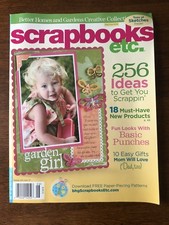 New scrapbooks etc magazine May/June 2008