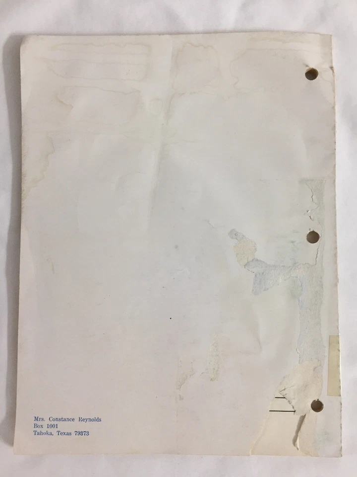 Chart-a-Guides for Old Testamnet, Study Manual- Constance Reynolds - Image 2 of 4