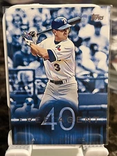 2015 Topps Series 1 Free Agent 40 Alex Rodriguez F40-9 Texas Rangers