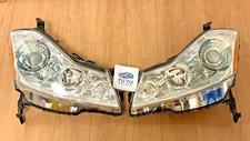 Infiniti Genuine M35 M45 Nissan Fuga 06-10 Halogen Headlight Lamp Pair OEM JDM