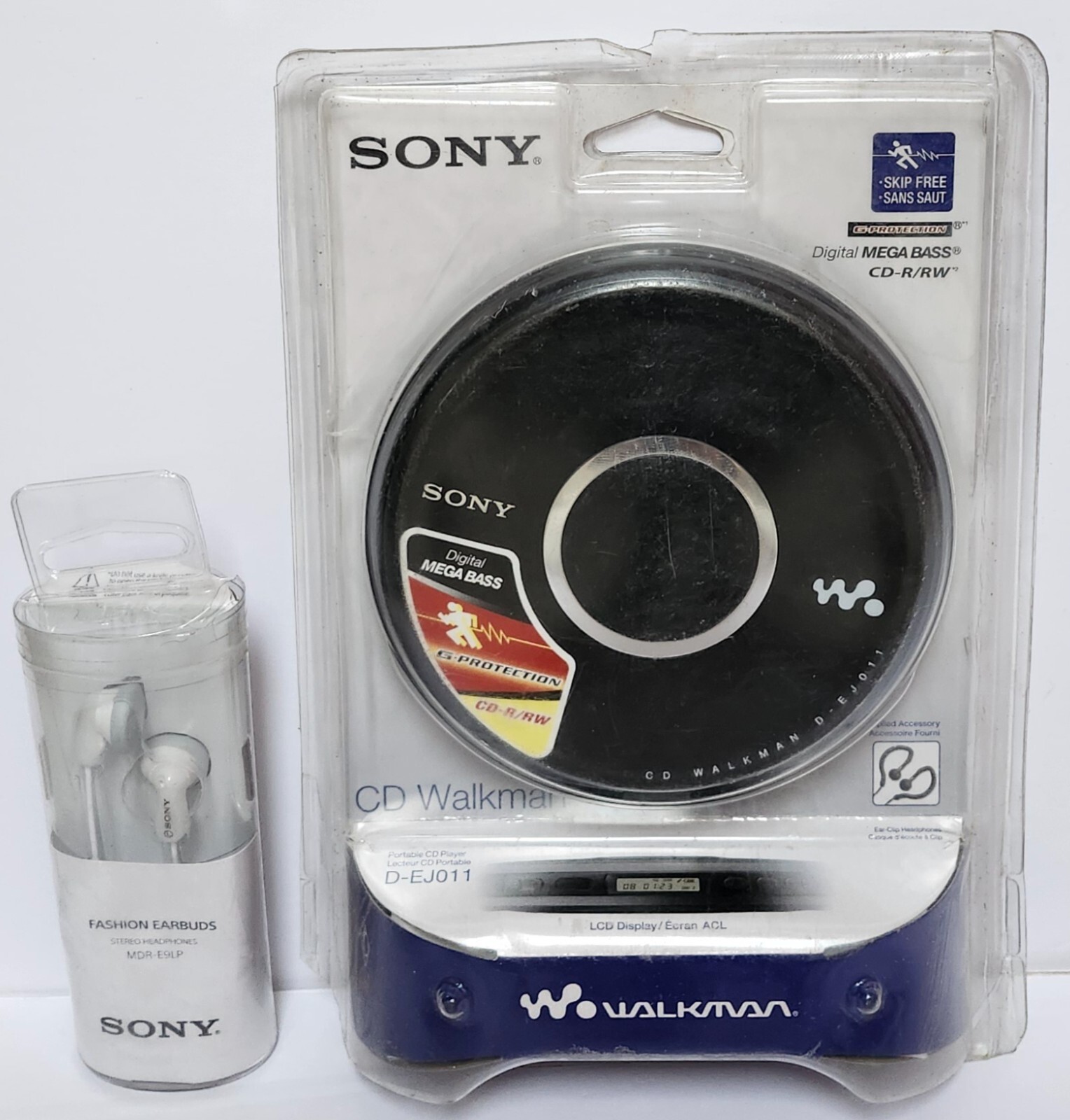未使用品 SONY D-NE820ソニー CDウォークマン 動作確認済みwalkman