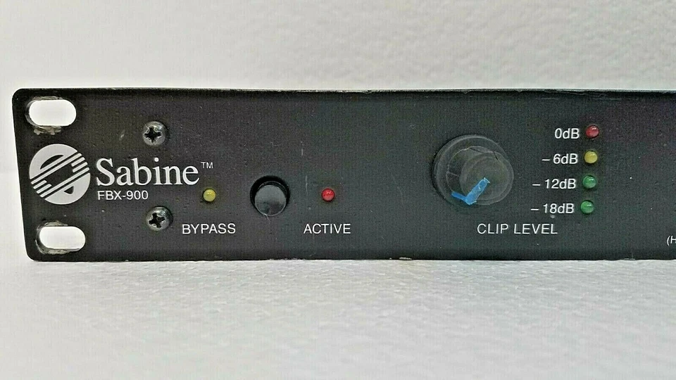 Sabine FBX 900 Feedback Exterminator Rack Mount - no Power Supply - Image 3 of 4