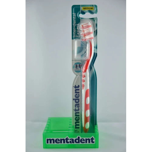 Mentadent Spazzolino Inter-Dental Expert Medio 1pz