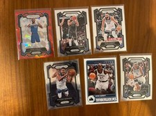 2023/24 Panini NBA Minnesota Timberwolves (Current & Veteran) Lot (6)