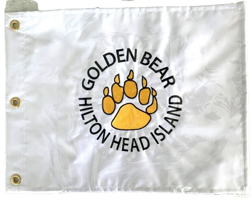 Jack Nicklaus Golf Fan Flags