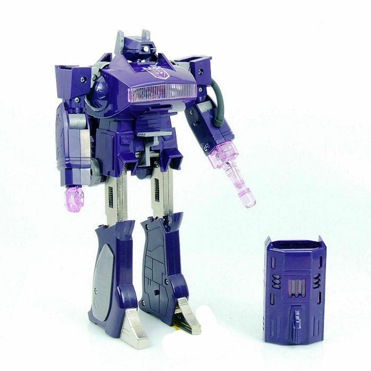 Transformers G1 Decepticon SHOCKWAVE MIB UNUSED MINT REISSUE Toys
