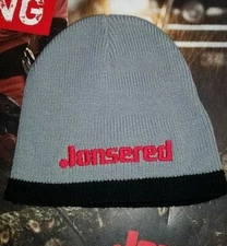 Jonsered Chainsaw Grey beanie hat NEW from dealer