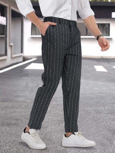 grey pants casual outfit mens