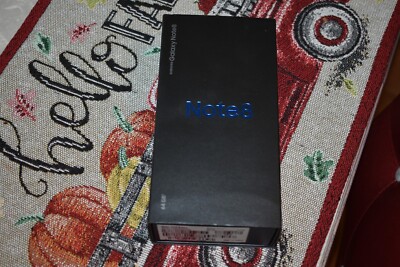 Empty Retail Box For Samsung Galaxy S8 S8 Plus Note 8 9 S9 S9 Plus W/Manual