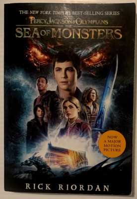 Percy Jackson and the Olympians, Book Two The Sea of Monsters (Movie Tie- -  GOOD 9781423160076| eBay