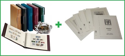 Lindner 168K 12 1124V Croatia Miniature Sheet Album T-Blätter 2012-2014