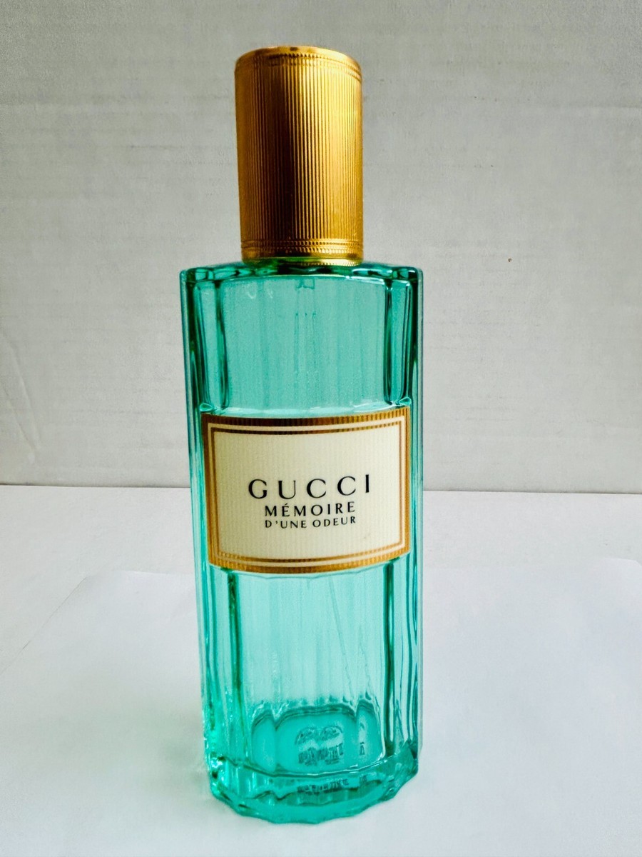 GUCCI MEMOIRE D'UNE ODEUR 100ml 未開封 Gucci Memoire D'UNE ODEUR 100ml Empty Bottle (No Perfume) | eBay