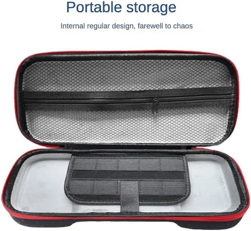 Funda protectora Steam Deck bolsa de transporte para consola y accesorios Foto 2 de 4