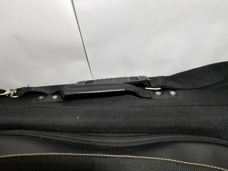 Jeep Wrangler Suit Garment Bag Rugged Travel Equipment Black Canvas - Image 3 of 4