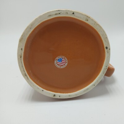 The Original Sailor Jerry Spiced Rum Brown Ceramic Tiki Mug