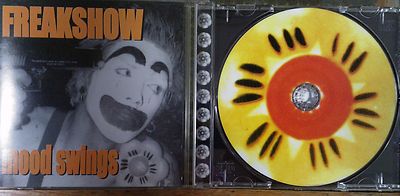 CD Freakshow Mood Swings 2000 Providence Hard Rock