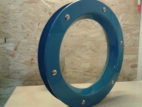BULLAUGE ZUR TÜR Ø 350 mm. Sehr schön. - Bild 53 von 62