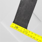 Reformation Jeans Hi-Rise Straight Leg Yuma Black Wash Women's Size 25 x 30 — photo 9