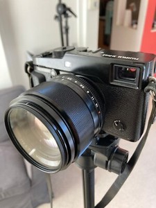 Fujifilm Fujinon XF 56mm F/1.2 R Lens - Black