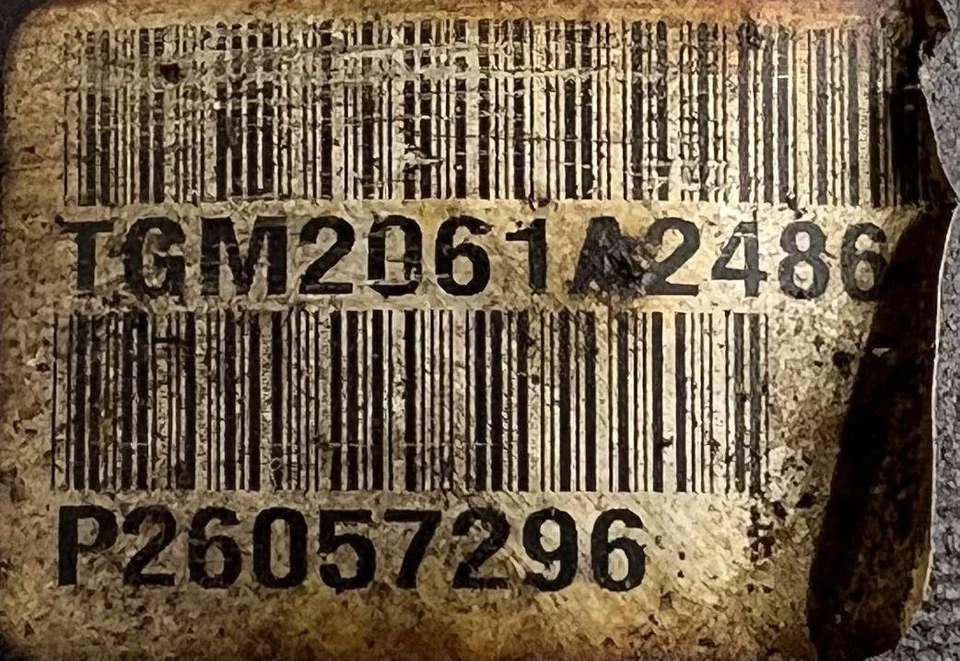 99-07 Chevy Silverado 1500 Classic eje de transmisión delantero CV lado izquierdo o derecho OEM Foto 4 de 4