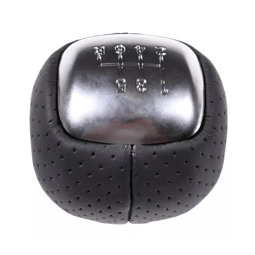 For Range Rover Evoque 2011-2018 6 Speed Manual Black Leather Gear Knob LR024719 - Picture 11 of 13