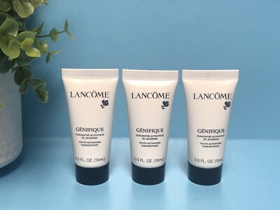 Lancôme Genifique Youth Activating Concentrate .5 fl oz (3)Samples = 1.5fl oz