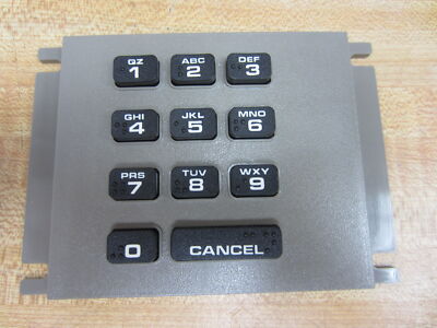 Diebold 19-019062-000R ATM Keyboard With Braille