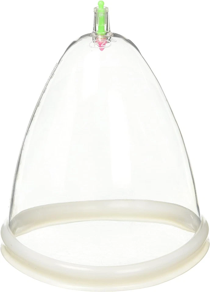 Juego de ventosas de masaje y aumento de senos Kangzhu de 2 tazas - grande Foto 3 de 3