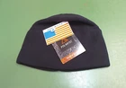 US Military Issue Black Polartec Micro Fleece Cold Weather Beanie Watch Cap