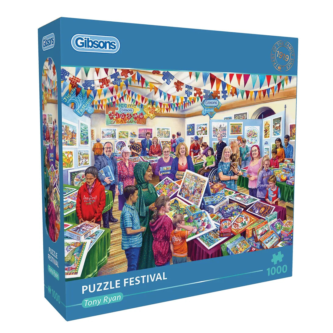 Gibsons Jigsaw Puzzle 1000 Piece - Puzzle Festival