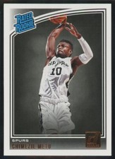 2018-19 Donruss Chimezie Metu Rated Rookie Spurs RC #195