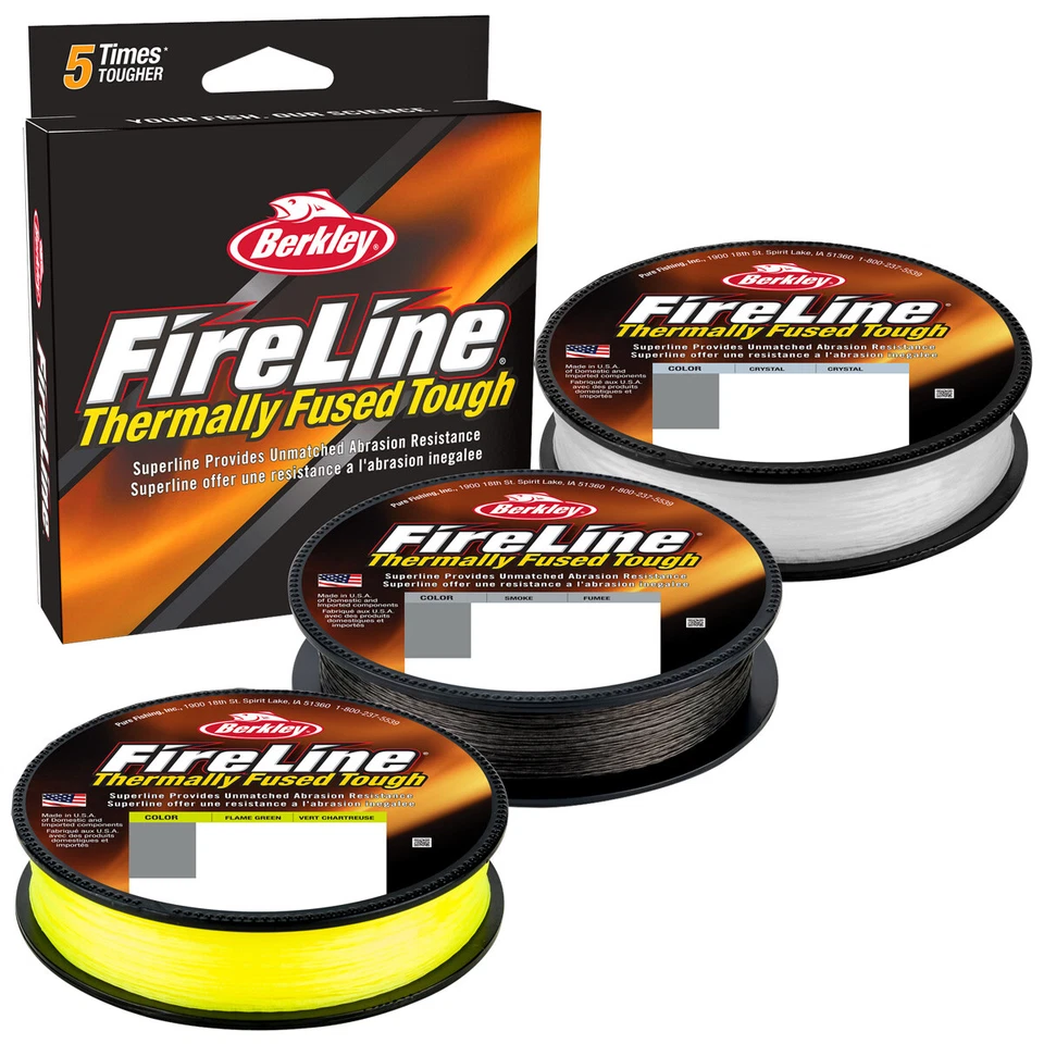 Berkley | FireLine Fused Original ab 50m bis 1800m | 8-fach Schnur NEW ab 2022
