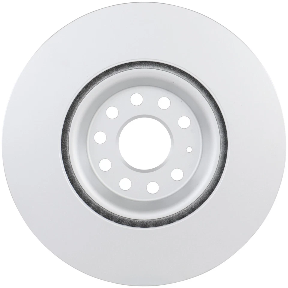 Rotor de freno de disco delantero QuietCast para Volkswagen GTI Bosch 2015-2023 2016 2017 Foto 3 de 4