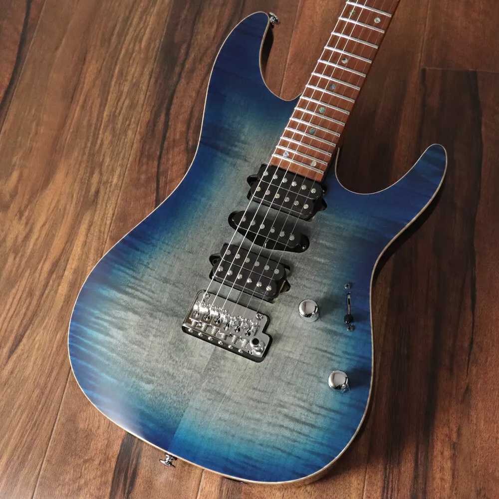 Ibanez Prestige Series AZ2407F SDE Sodalite with hard case 2023