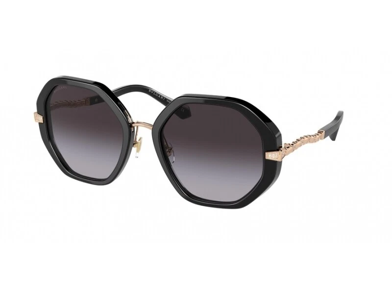 Bulgari Sunglasses BV8242B 501 8G Black grey Woman eBay