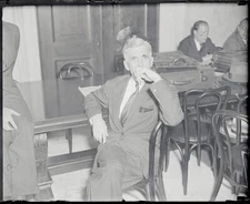 Harold Stanley Testifying 1933 Photo Morgan Partner at Inquiry Reopening. Haro
