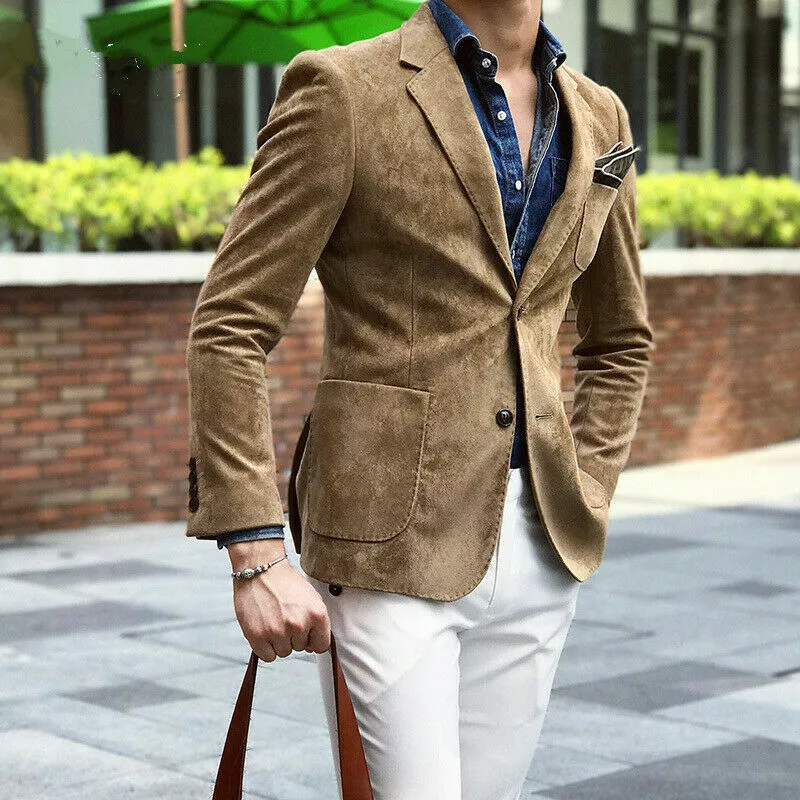Casual sports shop blazer