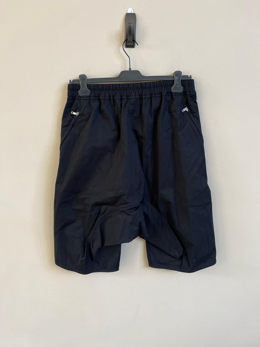 Rick Owens, Basket Swinger Shorts in Black Color, BNWT 52 IT Rick Owens, Basket Swinger Shorts in Black Color, BNWT 52 IT