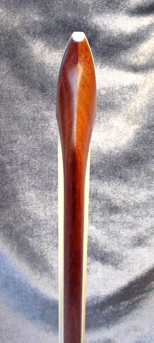 Schöner Kontrabassbogen Pernambuco gestempelt D Muniz Brasil 136gr. 69cm. - Bild 17 von 17