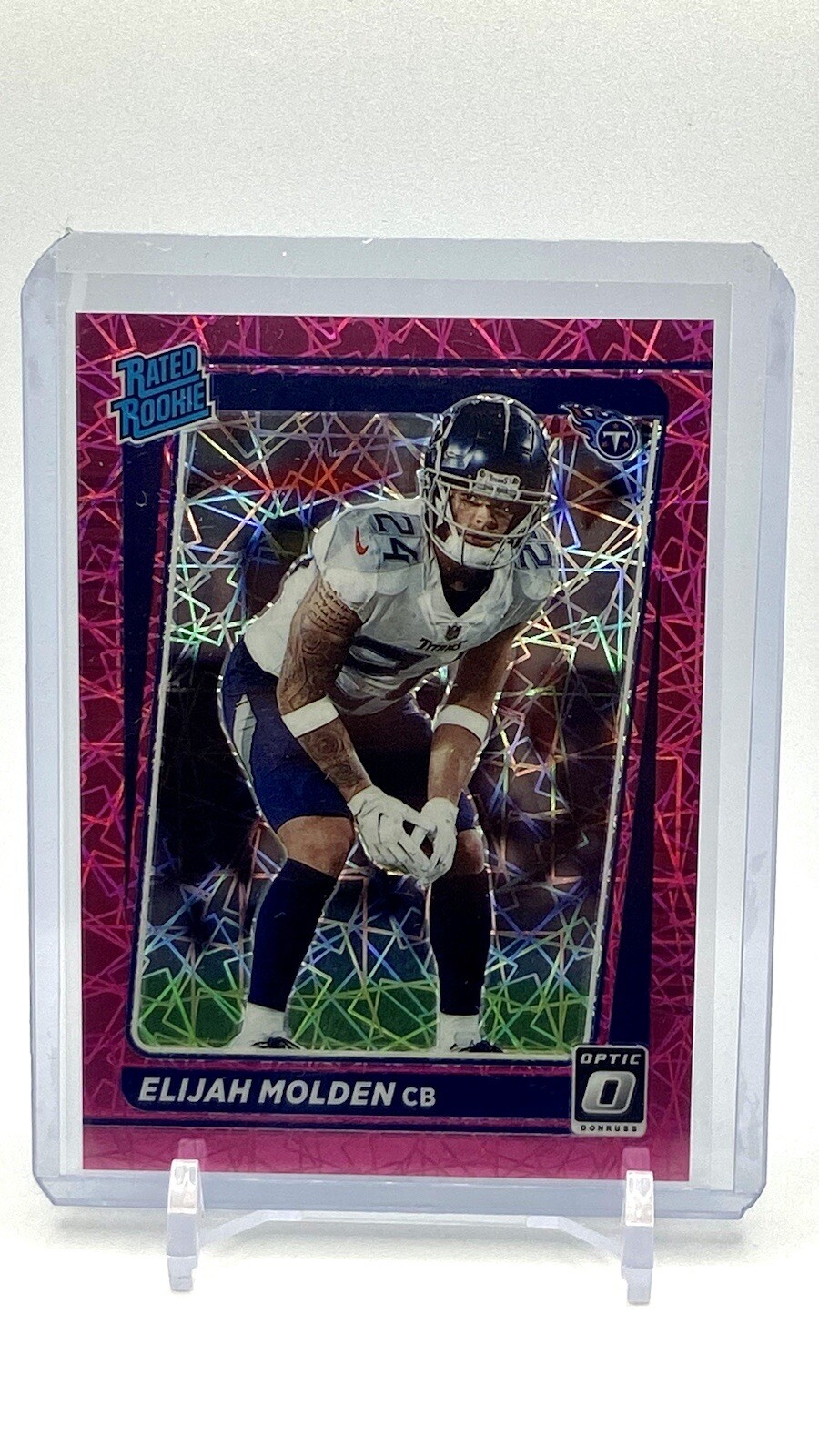 Elijah Molden Panini Donruss Optic #300 Pink Velocity