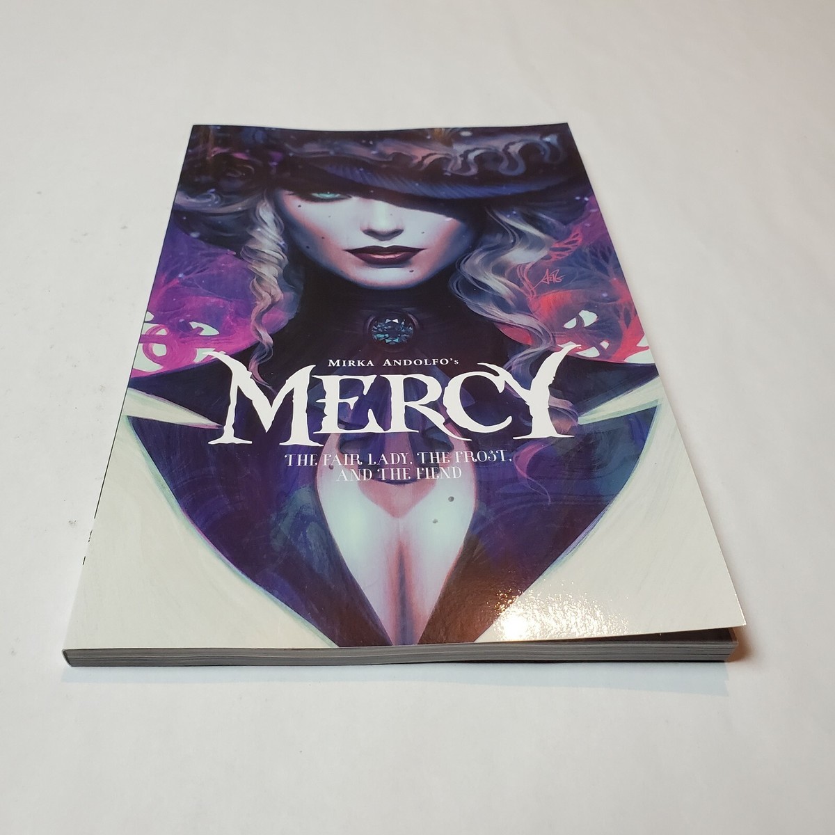 Mirka Andolfo's Mercy TPB Volume 1 Softcover Graphic Novel Horror