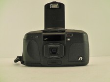 Kodak Advantix 3200AF 25mm Black Film Camera untested FREE USA SHIP