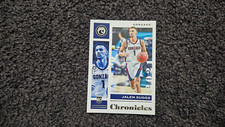 2021-22 PANINI CHRONICLES DRAFT PICKS JALEN SUGGS ROOKIE RC