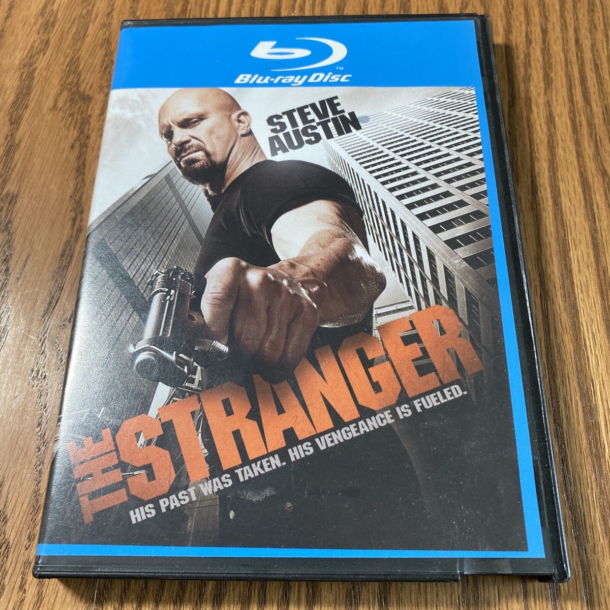 THE STRANGER　DVD The Stranger (DVD) Steve Austin 13132137896| eBay