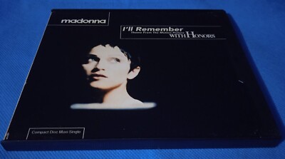 I'll Remember [Maxi Single] by Madonna (CD-1994-Maverick)RM