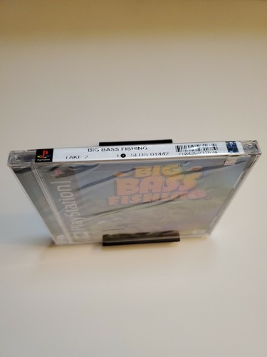 Big Bass Fishing (Sony PlayStation 1, 2002) Brand New Factory Sealed - Picture 4 of 8