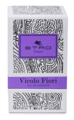 3.3 fl. oz ETRO Vicolo Fiori Eau de toilette 100ml for Women BNIB Sealed